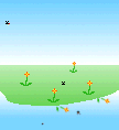 gif animation - Birds and Bees