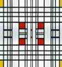 based on a Mondrian painting
