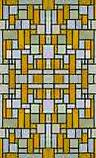 based on a Mondrian painting